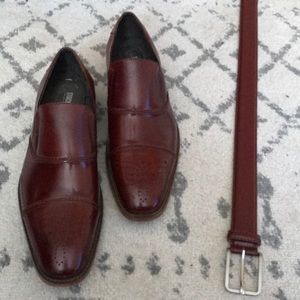 Cognac (Burgundy) Dress Shoes